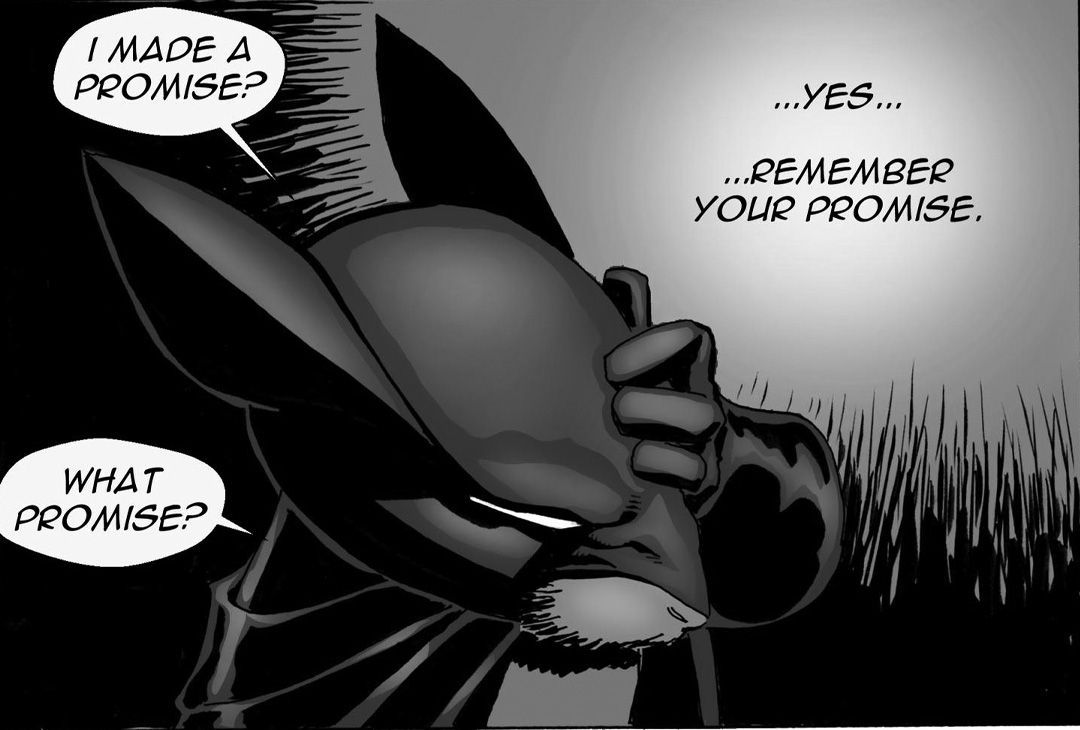 I Made A Promise panel 1